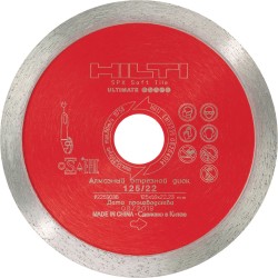 Disco de diamante para azulejos blandos SPX