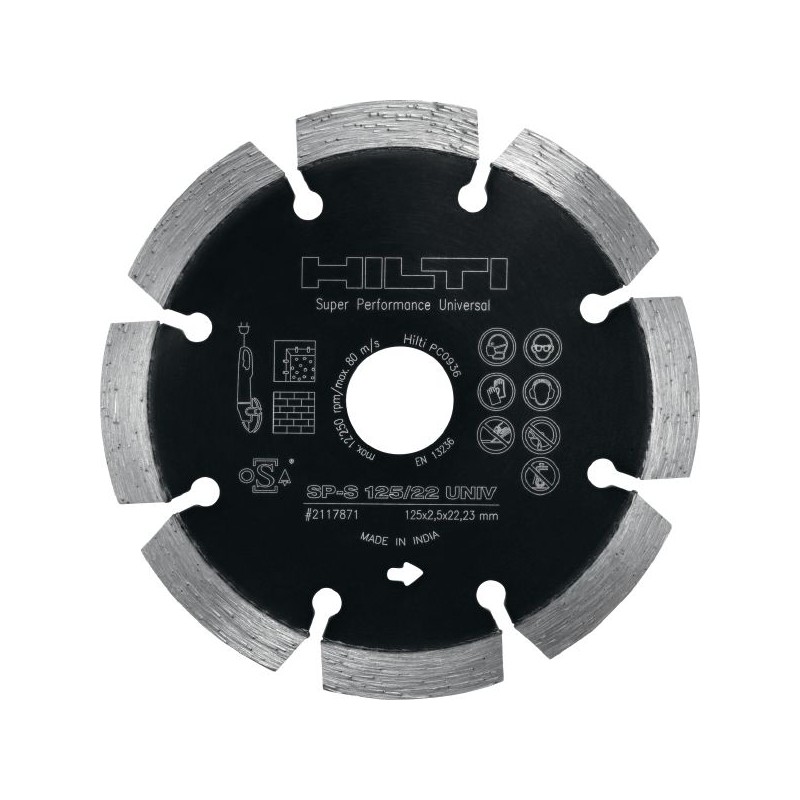 Disco de diamante universal SP