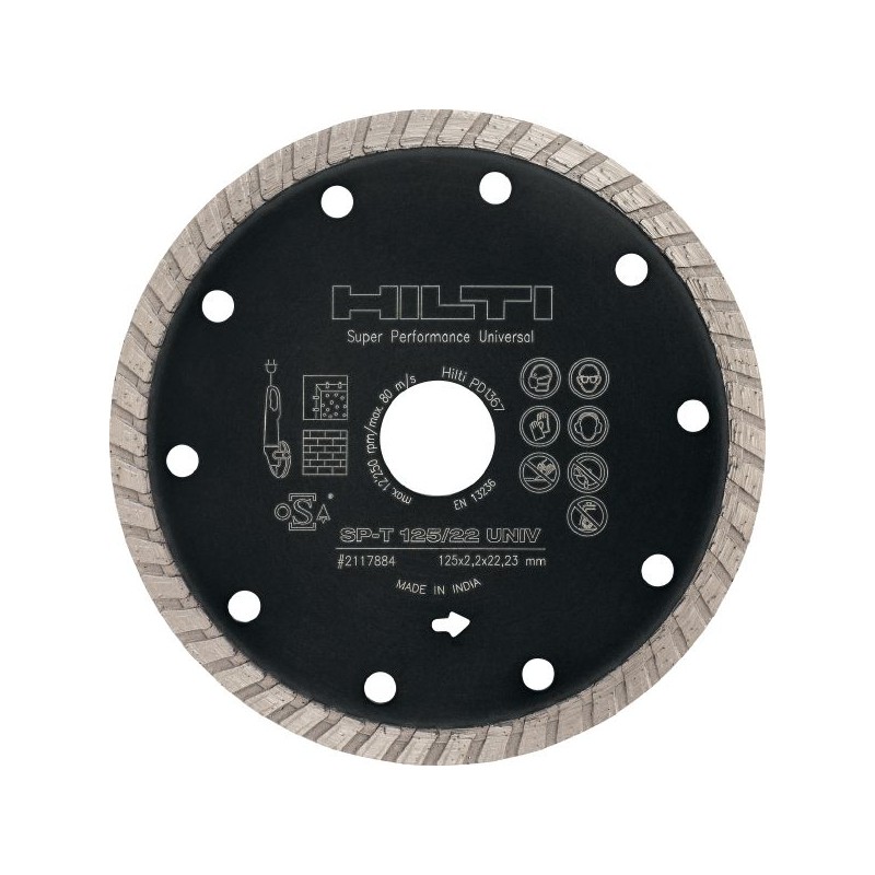 Disco de diamante universal SP-T