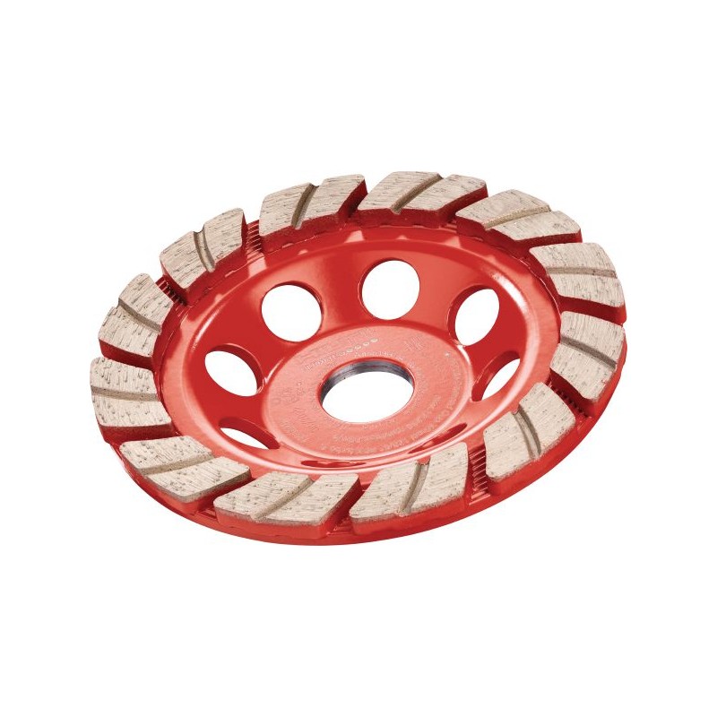 Vaso de amolado de diamante SPX Turbo A