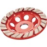 Vaso de amolado de diamante SPX Turbo A