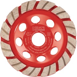 Vaso de amolado de diamante SPX Turbo A