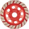 Vaso de amolado de diamante SPX Turbo A