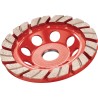 Vaso de amolado de diamante SPX Turbo A
