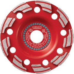 Vaso diamantado abrasivo SPX