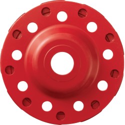 Vaso diamantado abrasivo SPX