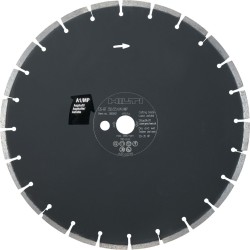 Disco para sierras de suelo A1/MP (asfalto)