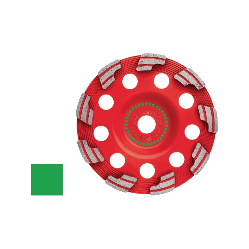 Vaso diamantado abrasivo SPX (para DG/DGH 150)