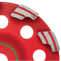 Vaso diamantado abrasivo SPX (para DG/DGH 150)
