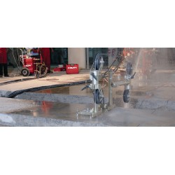 Hilo diamantado soldado al vacío SP-H (concreto)