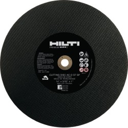 Disco de corte de acero AC-D ST