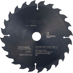 Disco de sierra de sable circular para madera