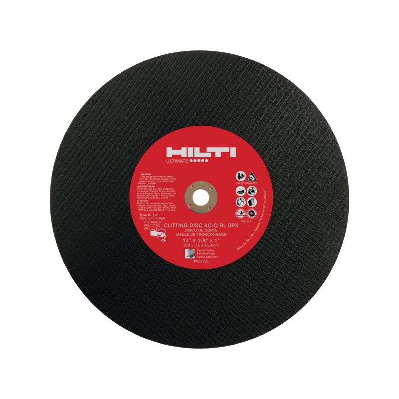 Disco de corte de carril AC-D RL
