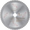 Disco de sierra circular X-Cut de acero y acero estructural