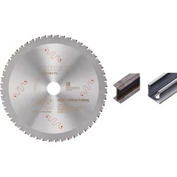 Disco de sierra circular X-Cut de acero y acero estructural