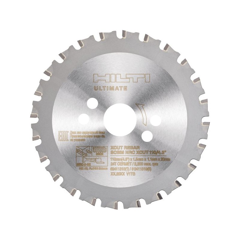 Hoja para cortadora de corrugado NRC X-Cut