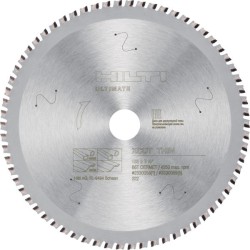 Disco de sierra circular X-Cut fino de acero y acero inoxidable