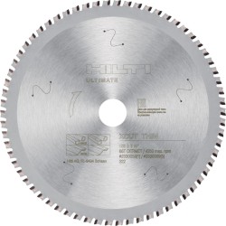 Disco de sierra circular X-Cut fino de acero y acero inoxidable