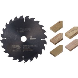 Disco de sierra circular para madera universal (CPC)