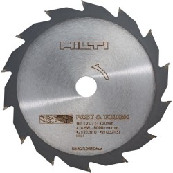 Disco de sierra circular para madera