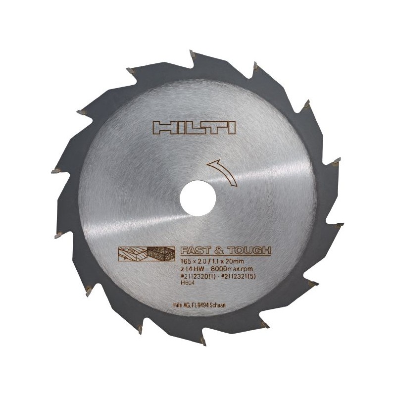 Disco de sierra circular para madera