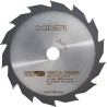 Disco de sierra circular para madera