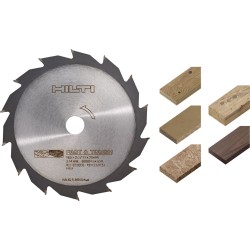 Disco de sierra circular para madera