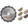 Disco de sierra circular para madera