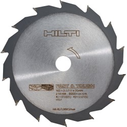 Disco de sierra circular para madera
