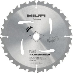 Disco de sierra circular para madera