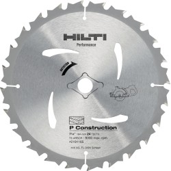 Disco de sierra circular para madera