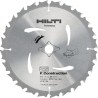 Disco de sierra circular para madera