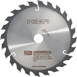 Disco de sierra circular para madera