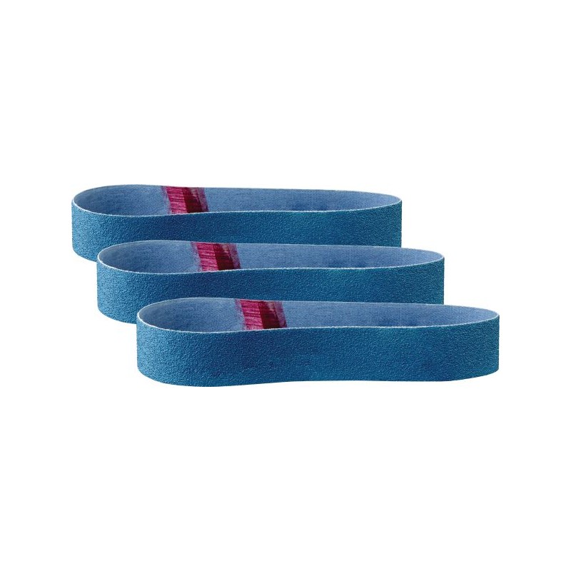 Juego de abrasivos para metal GTB, GFB y GPB