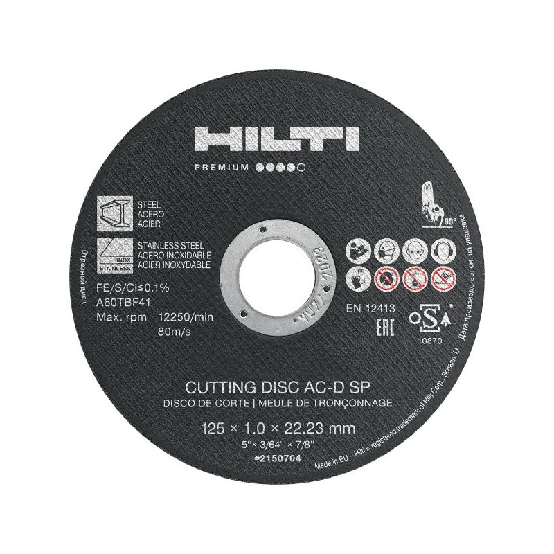 Discos de corte de metal SP