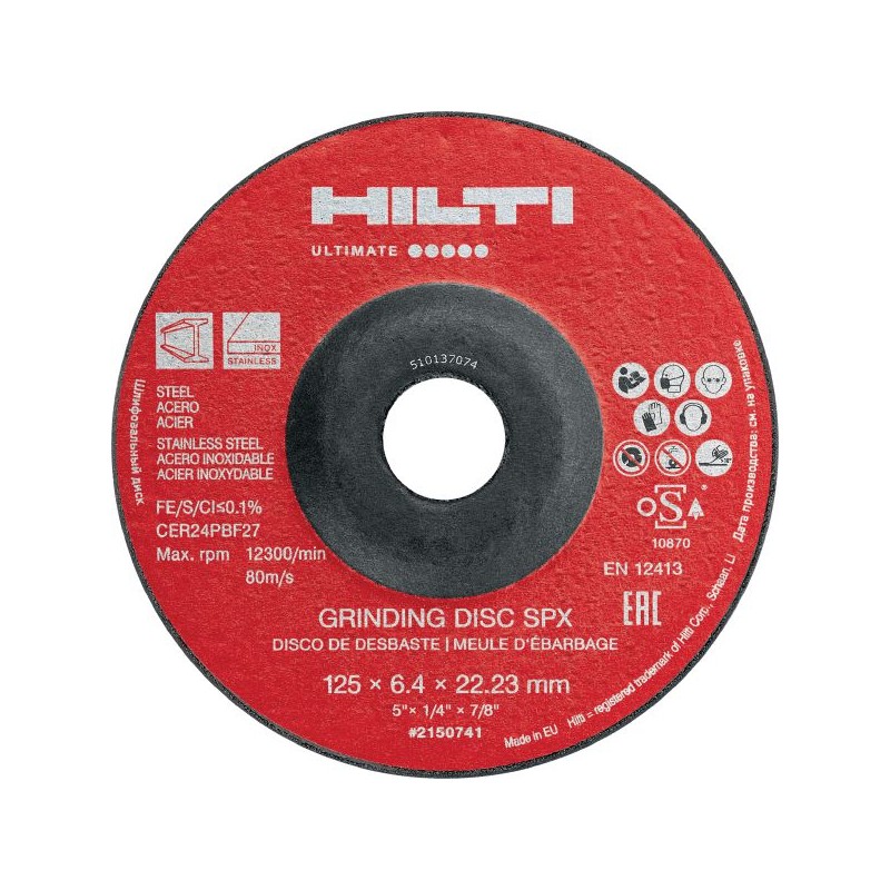 Discos de desbaste cerámicos SPX
