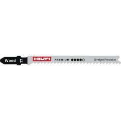 Hojas de sierra de calar para madera (precisión)