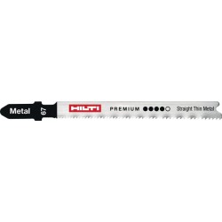Hojas de sierra de calar bimetálicas para metal de bajo espesor