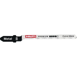 Hojas de sierra de calar para metal (curvas)