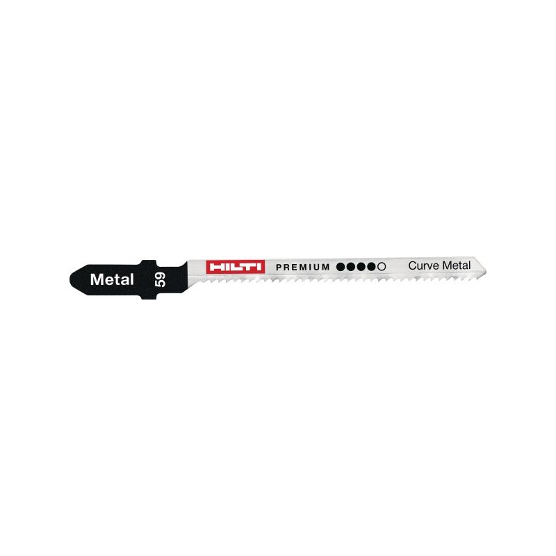 Hojas de sierra de calar para metal (curvas)