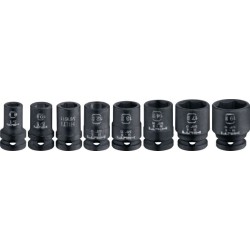 Vaso de impacto corto SI-S de 3/8"