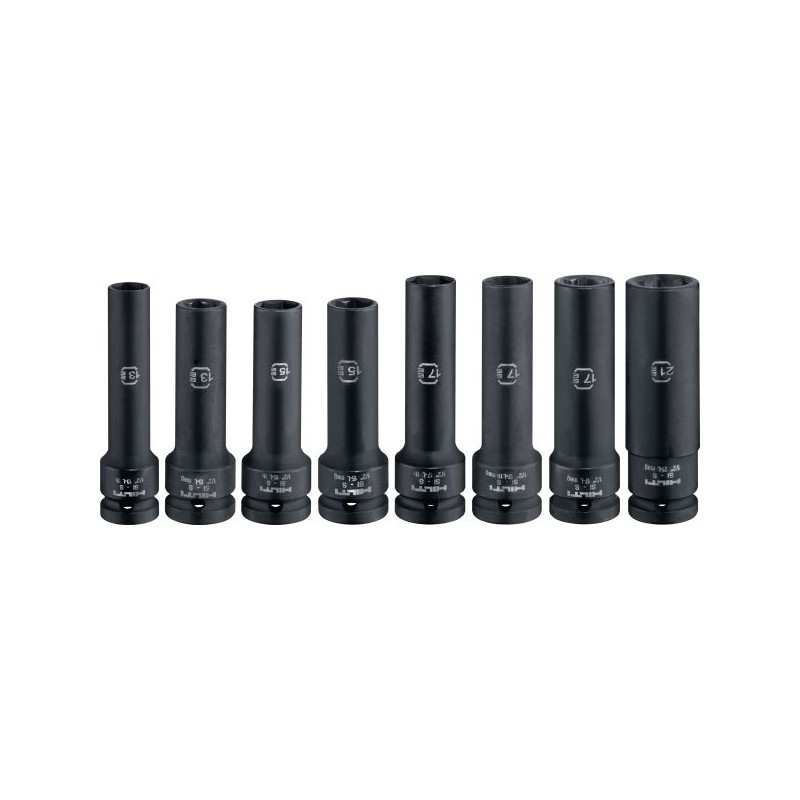 Vaso de impacto profundo SI-S DW de 1/2"