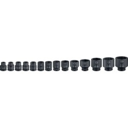 Vaso de impacto corto SI-S de 3/4"