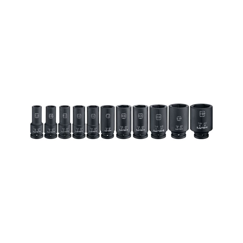 Vaso de impacto profundo SI-S de 3/4"