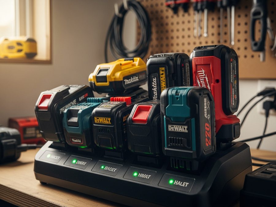 Herramienta eléctrica para obra